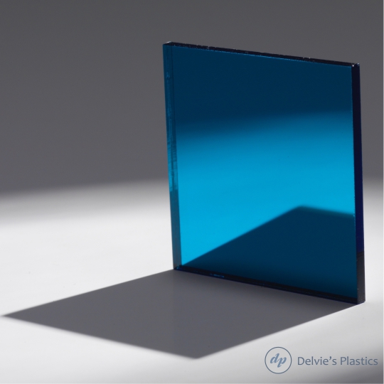 1/8" Thick Color Mirrored Acrylic Plexiglass Sheet