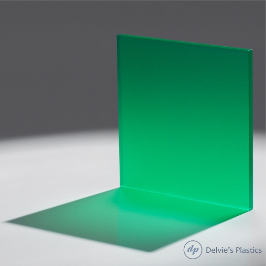 Soft Green Plastiblurs Acrylic Sheet