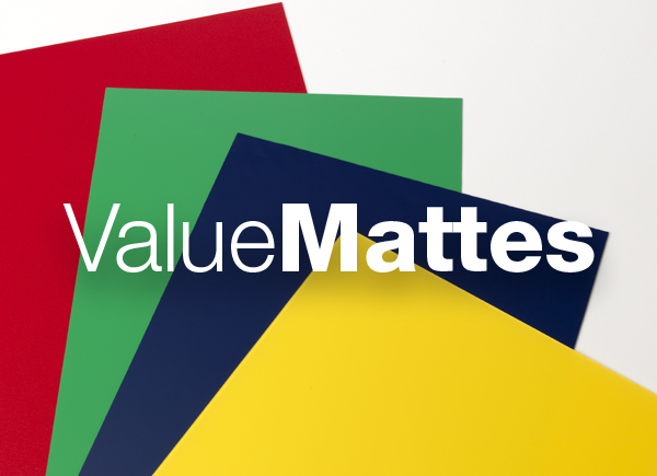 Rowmark Value Mattes