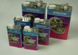 2 part acrylic casting resin
