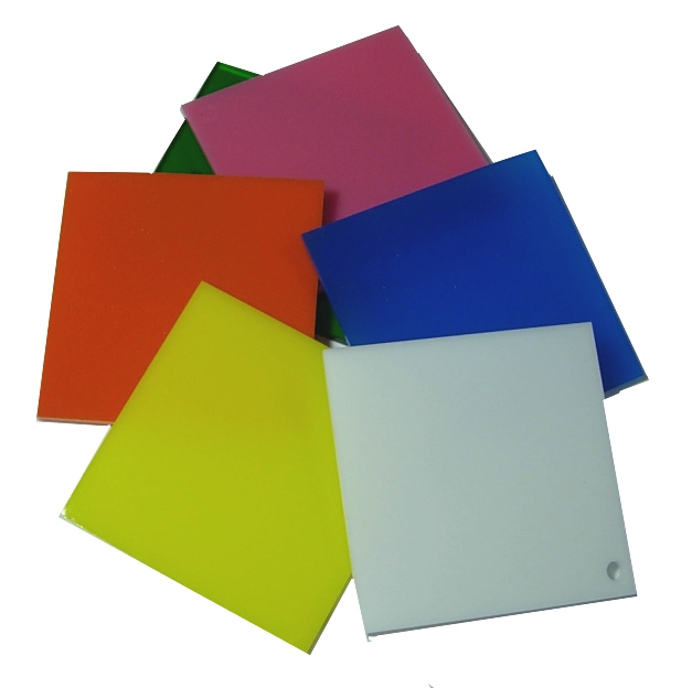 1/8 Thick Color Mirrored Acrylic Plexiglass Sheet: Delvie's