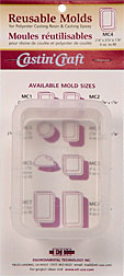 MC-4 Poly Mold - 2-1/8"x 3-1/4" x 1-1/8" deep