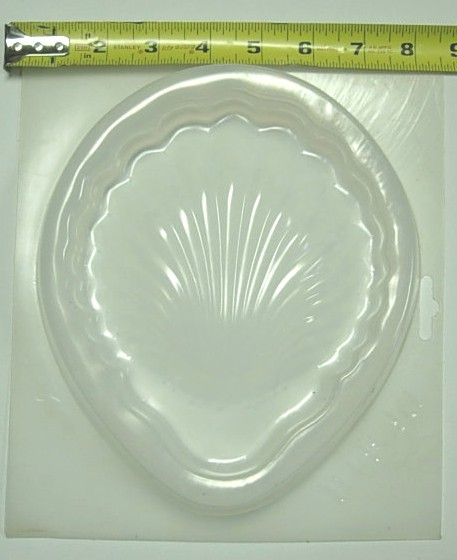Shell Soap Dish Mold - 5-1/2" x 7"