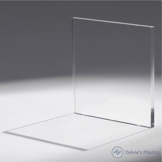 Clear Cast Acrylic Plexiglass Plastic Sheet 3/4" x 24" x 48" 