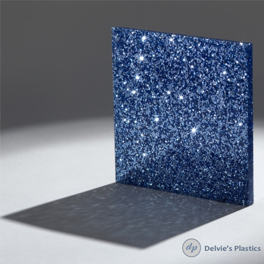 The Glitters Acrylic Sheet: Delvie's Plastics Inc.