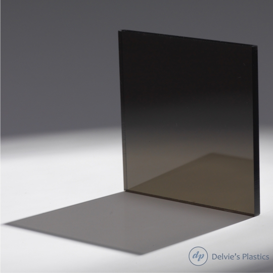 2074 Transparent Dark Grey Acrylic Sheet Delvie S Plastics Inc