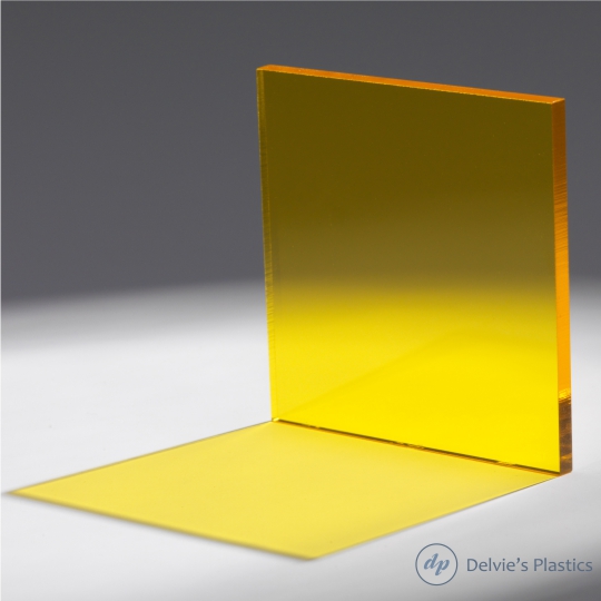 1/8 Thick Color Mirrored Acrylic Plexiglass Sheet: Delvie's