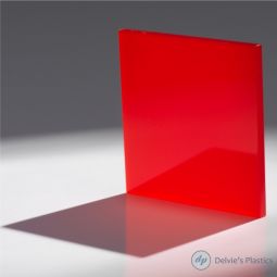 1/8 Thick Color Mirrored Acrylic Plexiglass Sheet: Delvie's