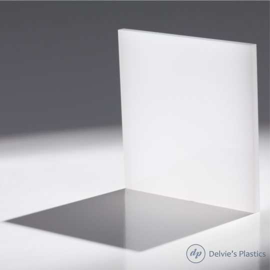 2447 Translucent White Acrylic Sheet Delvie S Plastics Inc