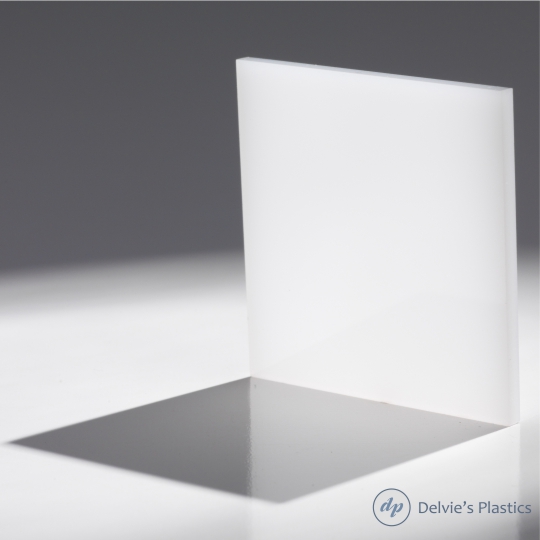 2447 Translucent White Acrylic Sheet: Delvie's Plastics Inc.