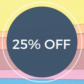 25% Off
