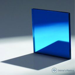 1/8" Thick Color Mirrored Acrylic Plexiglass Sheet