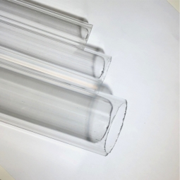 Clear SQUARE Extruded Acrylic Rod