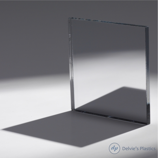 Clear MIRROR Acrylic Plexiglass Sheet