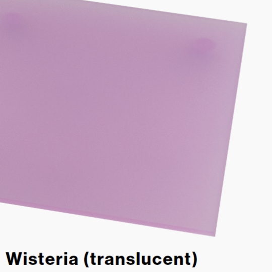 Wisteria ColorHues Acrylic Sheet