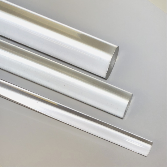 Solid Acrylic Rod - A-ROD - Architectural Railings - Tubing