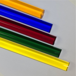 Clear Round Extruded Acrylic Rod: Delvie's Plastics Inc.
