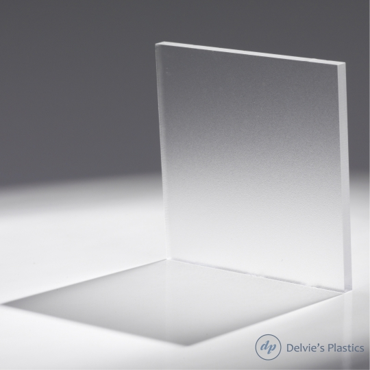 Clear Round Extruded Acrylic Rod: Delvie's Plastics Inc.