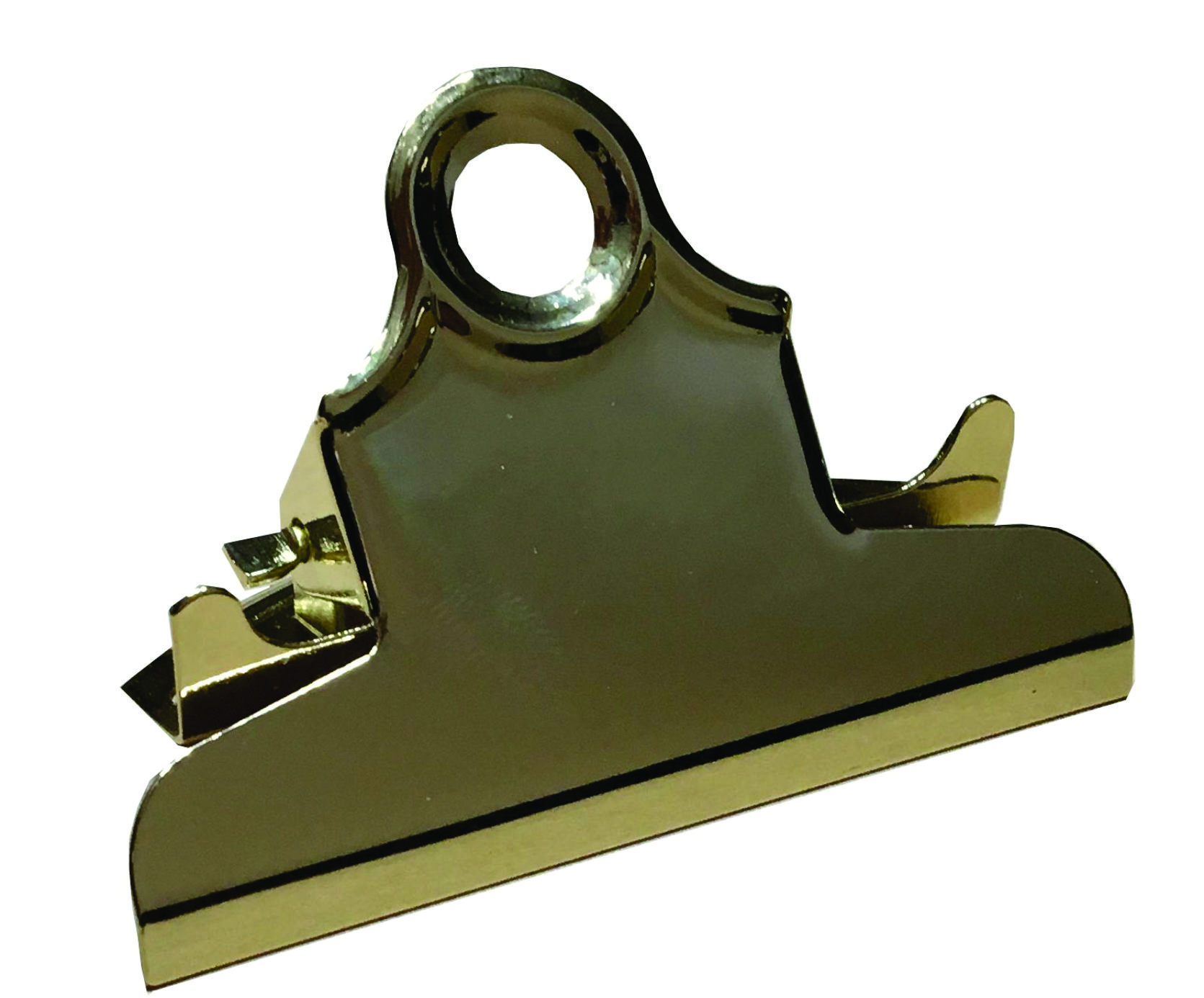 3" Gold Finish Clipboard Clips