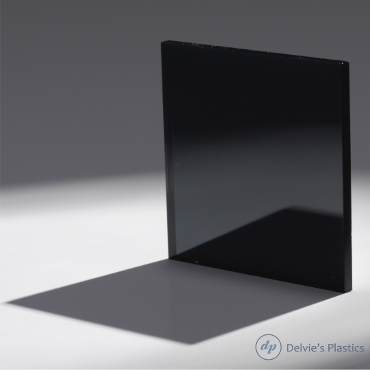 Grey Mirror Acrylic Sheet: Delvie's Plastics Inc.