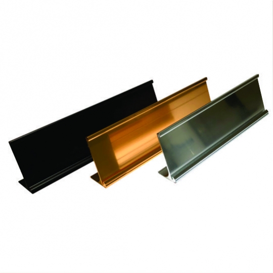 48 Jrs Desk Name Plate Holders 2 Tall Delvie S Plastics Inc