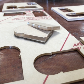 Laserable Plastic/Acrylic Sheet