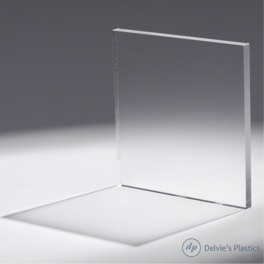 1/8 Thick Color Mirrored Acrylic Plexiglass Sheet: Delvie's