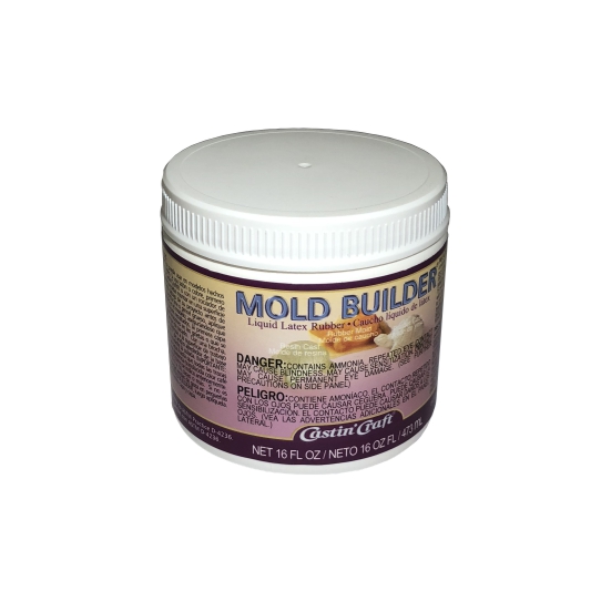 Quart Mold Builder - Liquid Latex Rubber: Delvie's Plastics Inc.