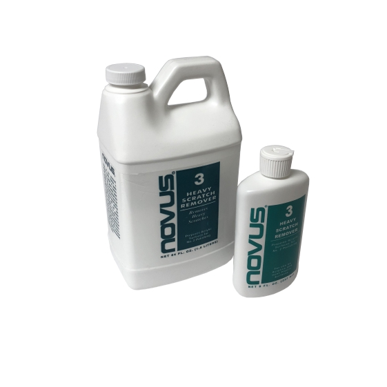 Novus Polishing Kit 8 oz. Novus #1 and #2 - 2 oz. Novus #3 with wipes:  Delvie's Plastics Inc.