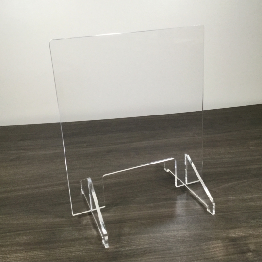 Acrylic Sneeze Guards/Protective Barriers