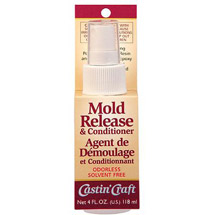 Mold Release/Conditioner - 4 Oz. Spray Mold Release/Conditioner