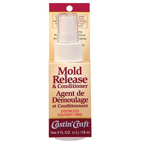 Mold Release/Conditioner - 4 Oz. Spray Mold Release/Conditioner: Delvie's  Plastics Inc.