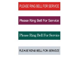 Custom Engraved Nameplates