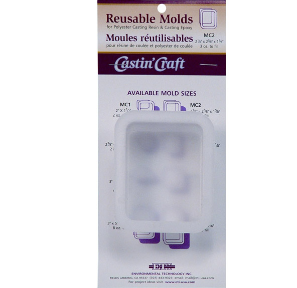 Polyester casting 2025 resin molds