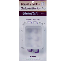 MC-2 Poly Mold - 2-1/4"x 2-5/8" x 1-1/8" deep